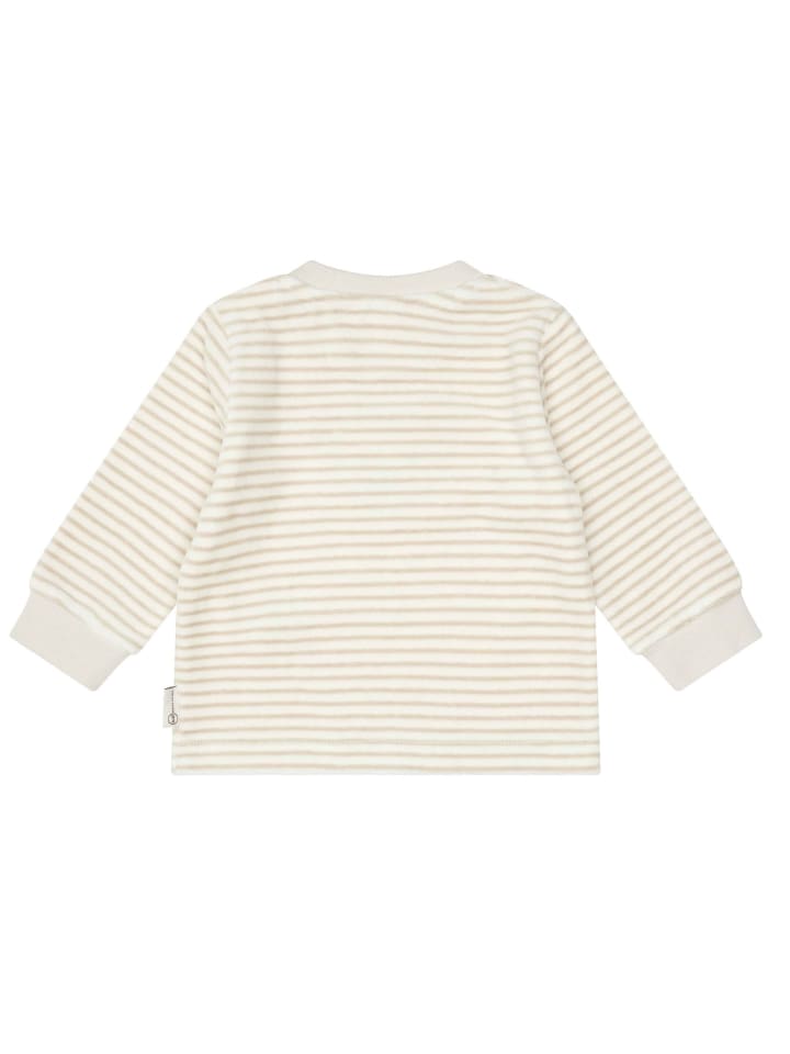 Steiff Strampler in Beige/Weiß günstig kaufen