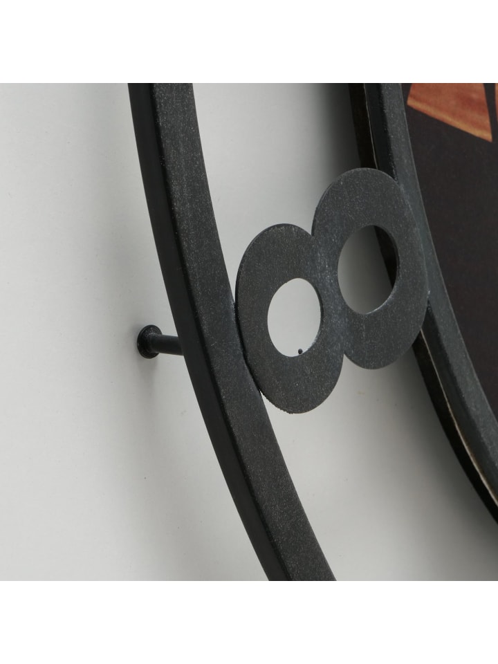 Boltze Wanduhr in schwarz günstig kaufen onesize