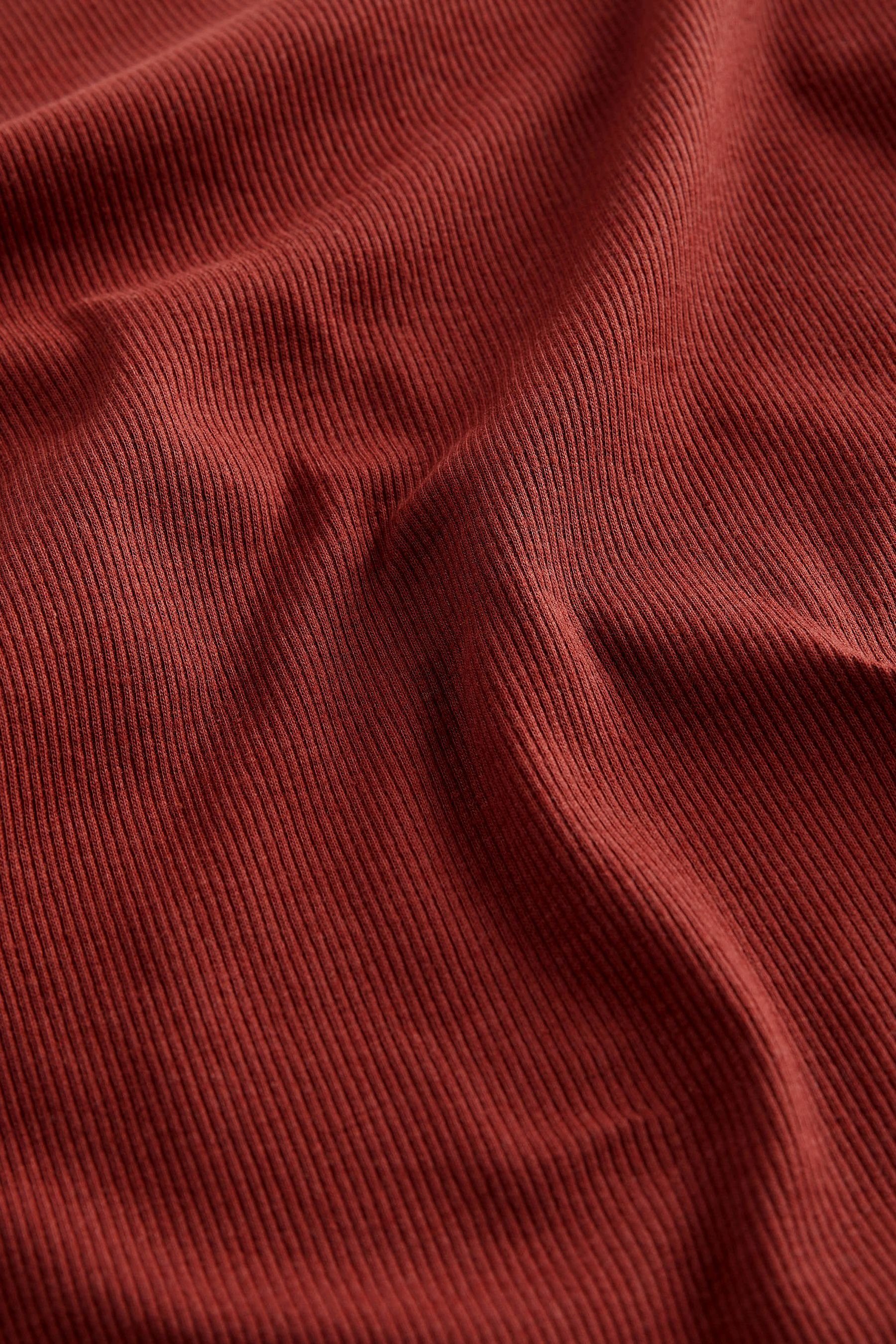 Next T-Shirt Hochgeschlossenes T-Shirt mit halblangen Ärmeln (1-tlg)