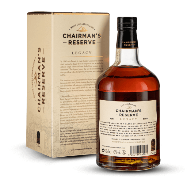 Chairmans Reserve Legacy 43% + Etui