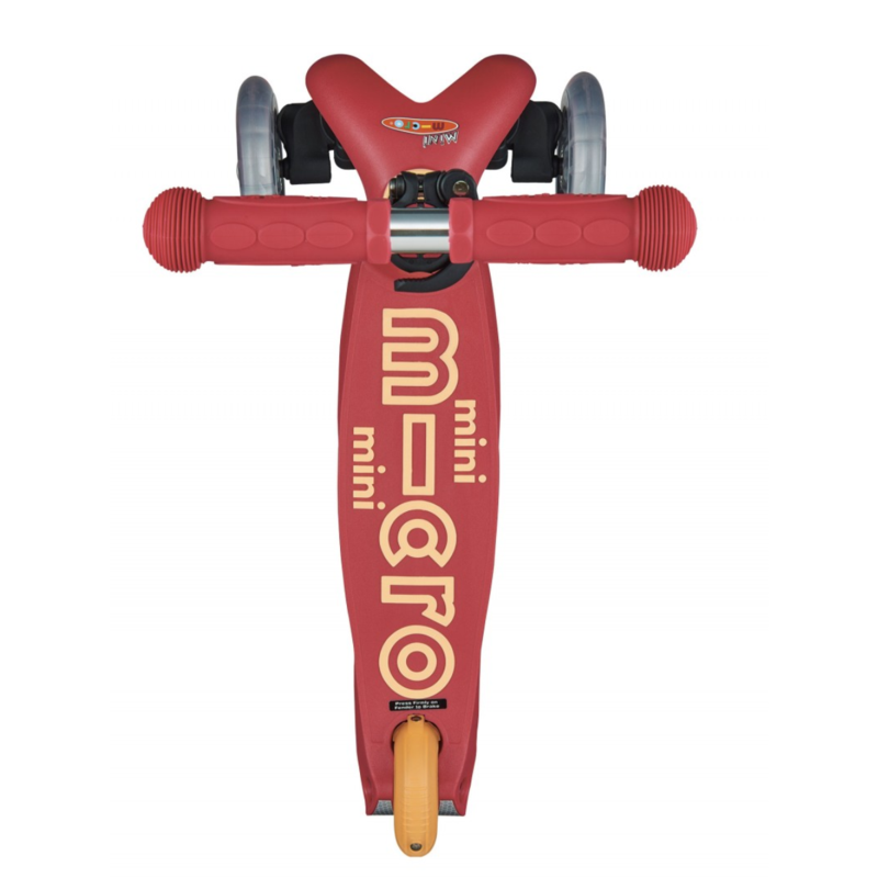 Trottinette évolutive 3 roues – Mini Micro 3en1 Deluxe + Rubis Led