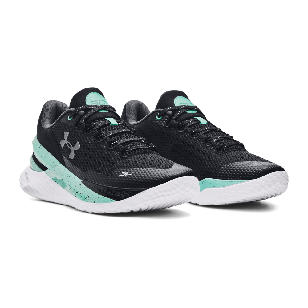 Under Armour Curry 2 Low FloTro 3026276-001 / schwarz