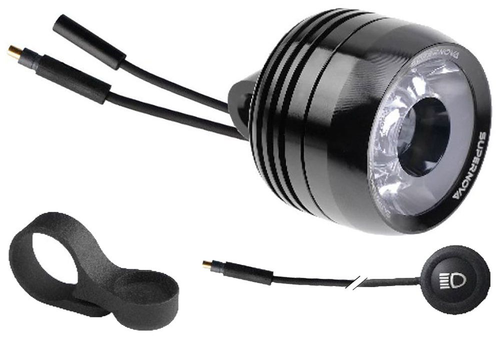 Supernova Mini 2 Pro (12V) U-Serie - E-Bike Scheinwerfer kaufen | Bike-Discount
