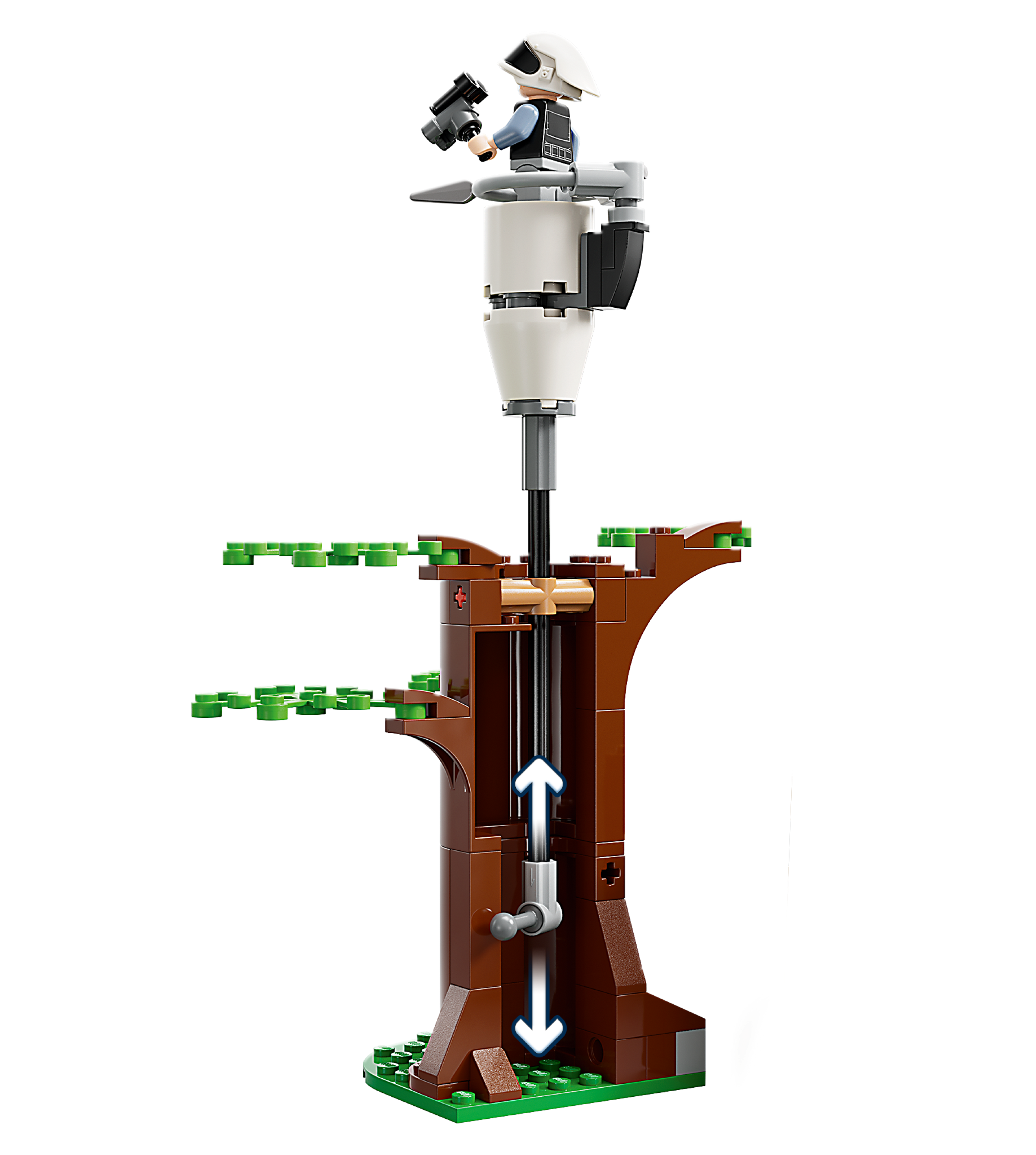 Rebellenbasis auf Yavin 4 75365