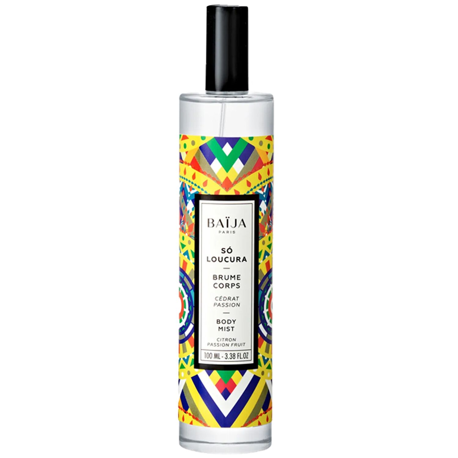 baïja Só Loucura Brume corps & cheveux cédrat passion 125 ml