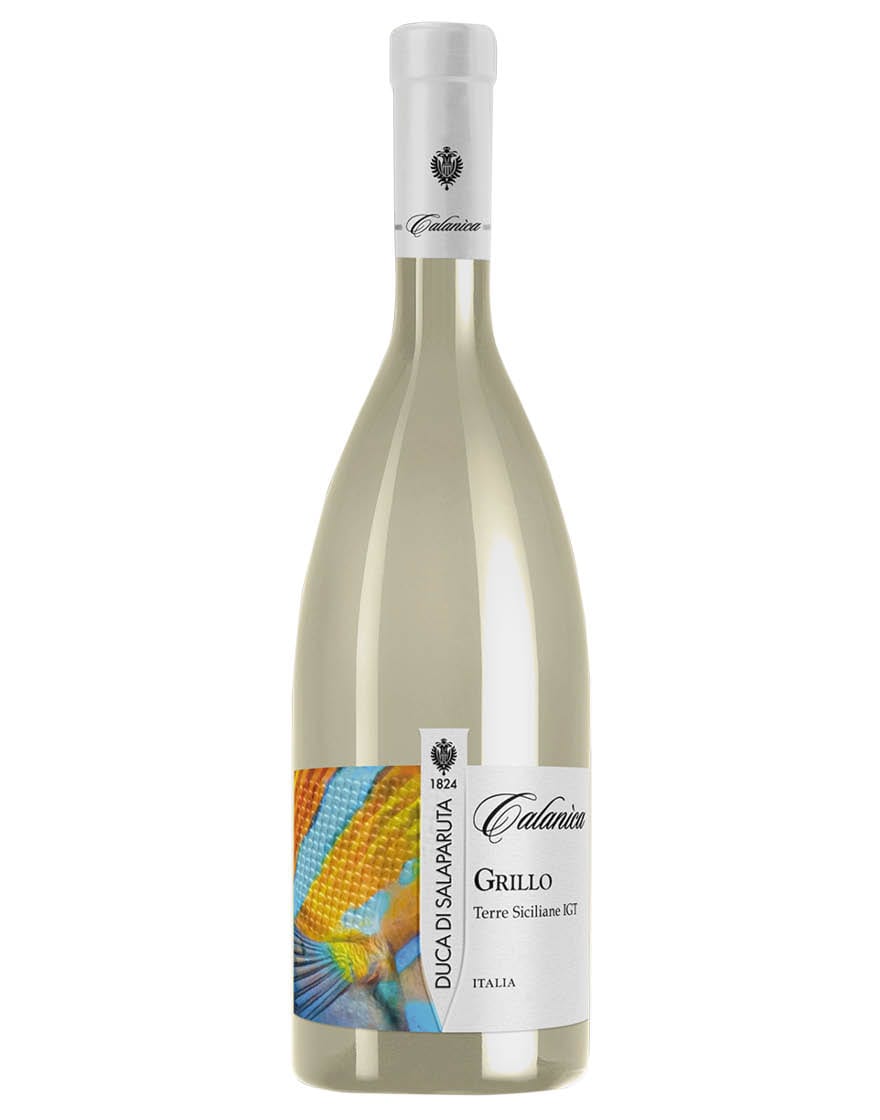 Terre Siciliane IGT Calanìca Grillo 2022 Duca di Salaparuta 0,75 ℓ
