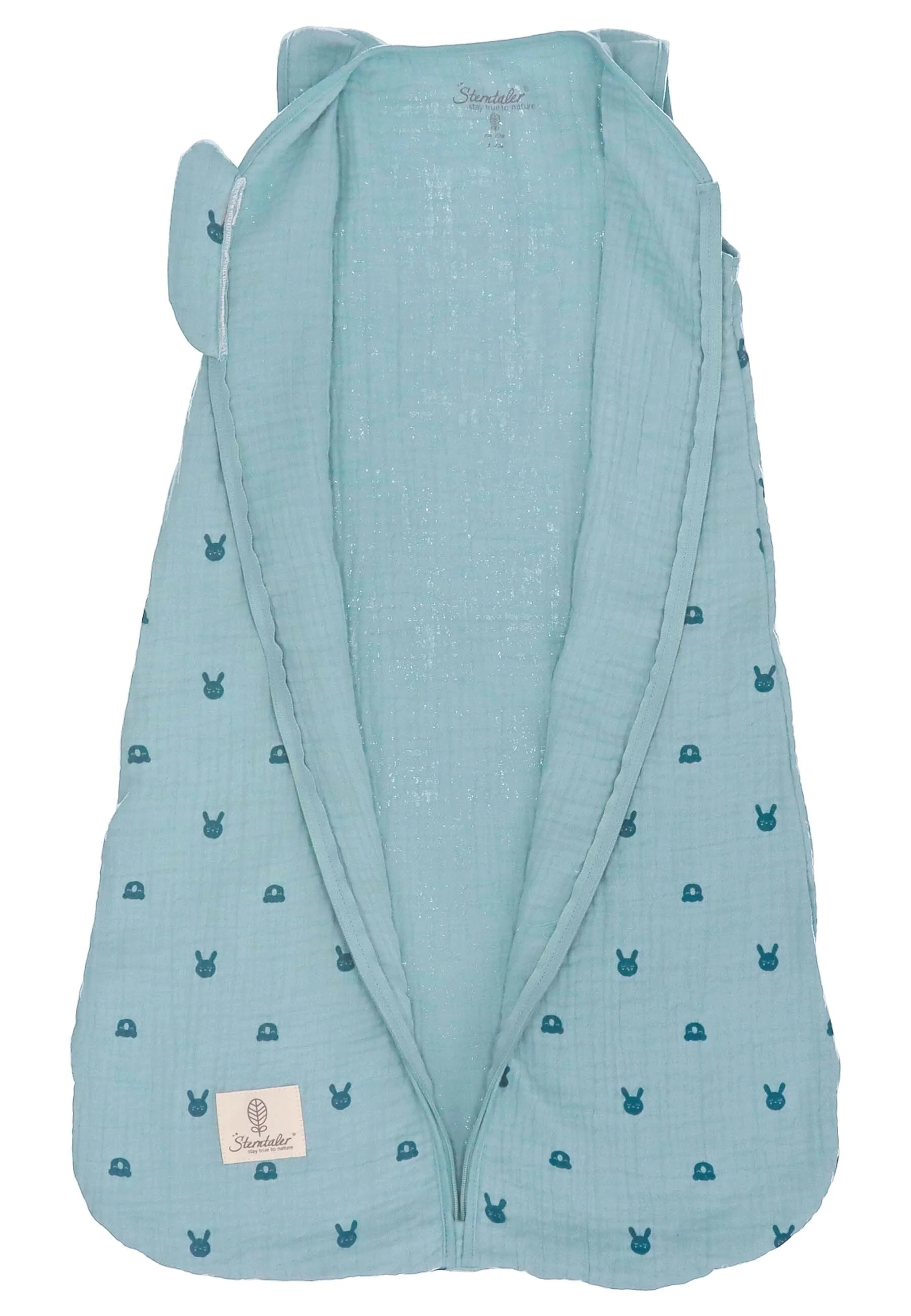 Schlafsack 90cm Kinni+Kalla 1,00 TOG,Grün
