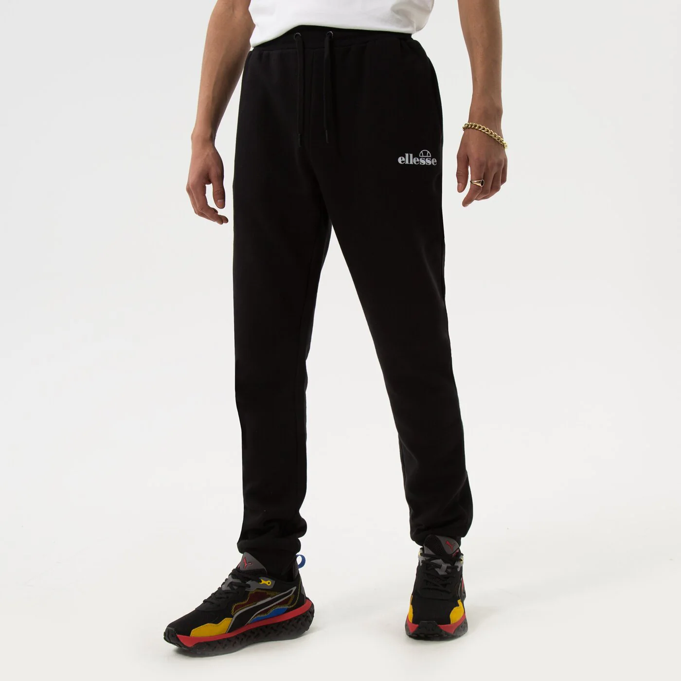 ELLESSE HOSE CRAVO JOG PANT BLK Schwarz