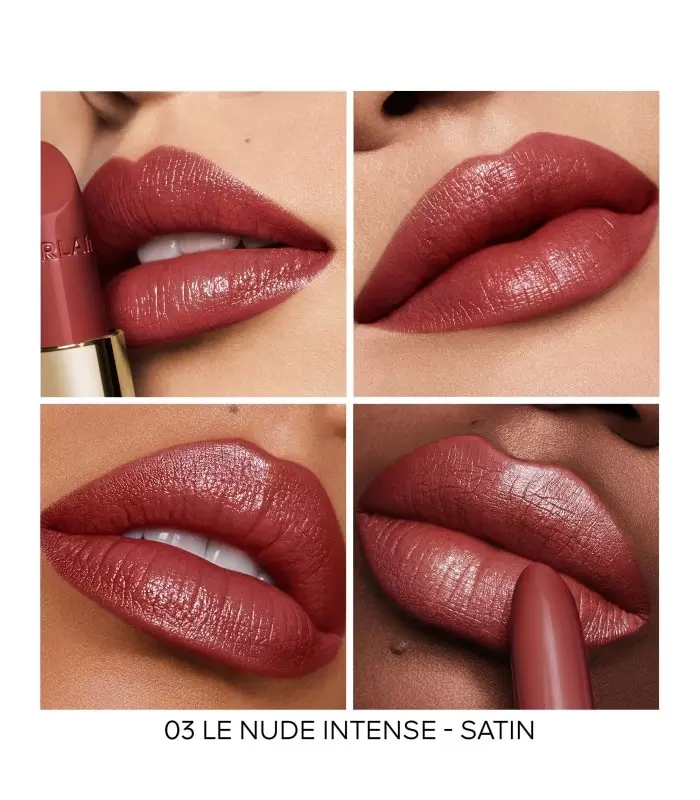 ROUGE G La recharge - le rouge à lèvres soin personnalisable - Satin