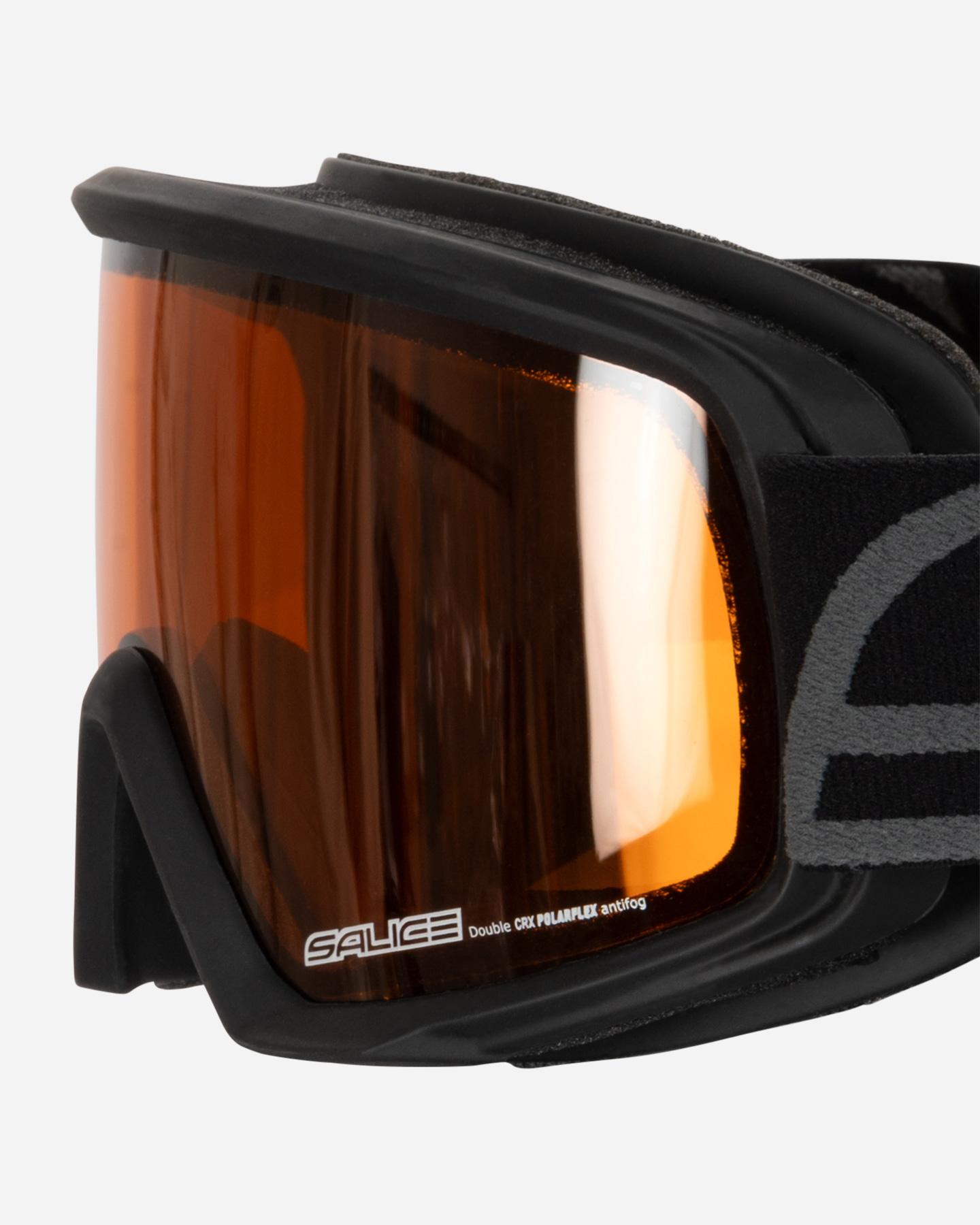 Mască de schi Salice 608dacrxpf 608DACRXPF Negru-Antracit