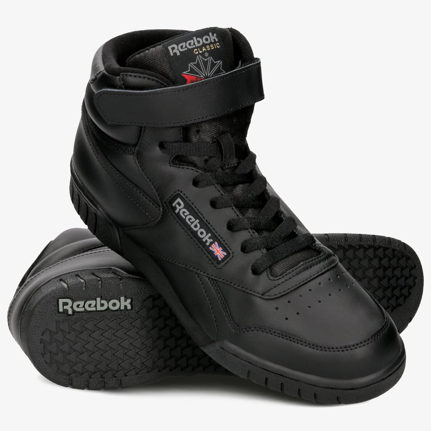REEBOK EX-O-FIT HI Schwarz