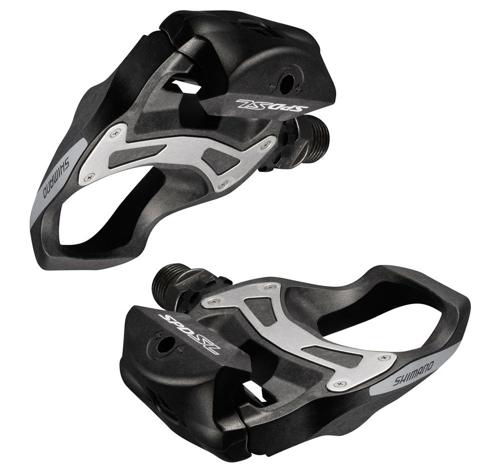 Shimano PD-R550 SPD-SL Pedale schwarz