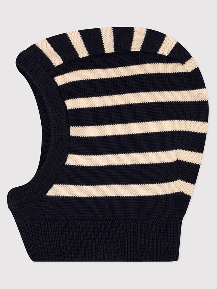 PETIT BATEAU Balaclava in Dunkelblau/ Creme günstig kaufen