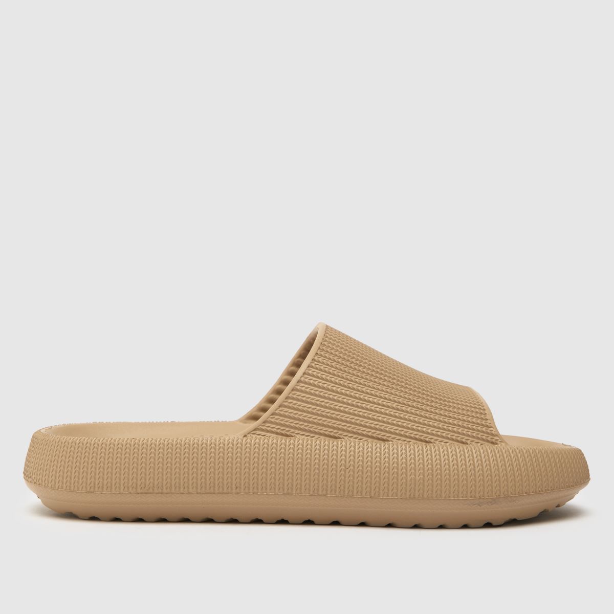 Sandali schuh taye slider v naravni barvi