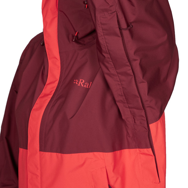 DOWNPOUR ECO JACKET W' S Damen - Regenjacke