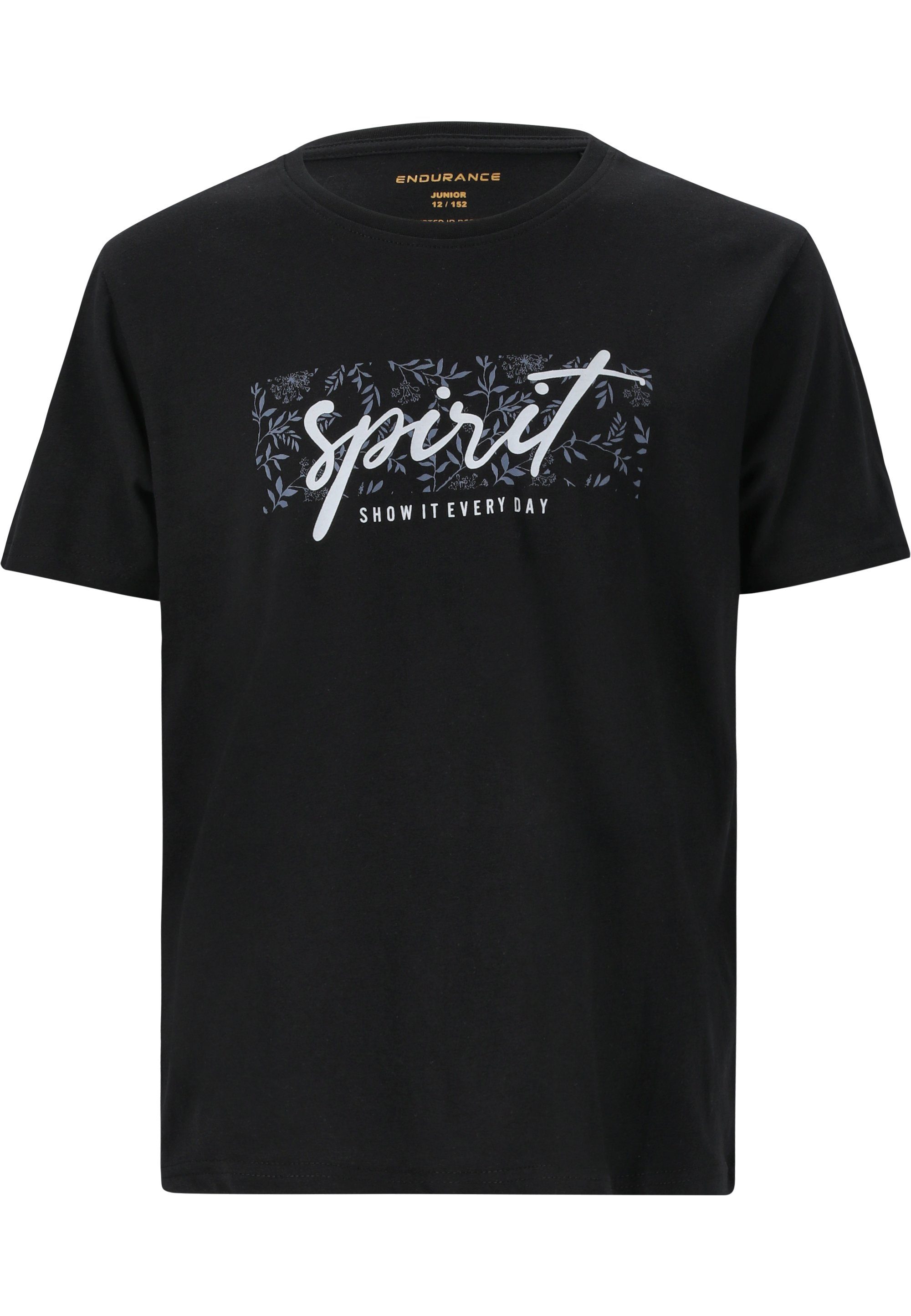 ENDURANCE Funktionsshirt Yoney mit coolem Aufdruck