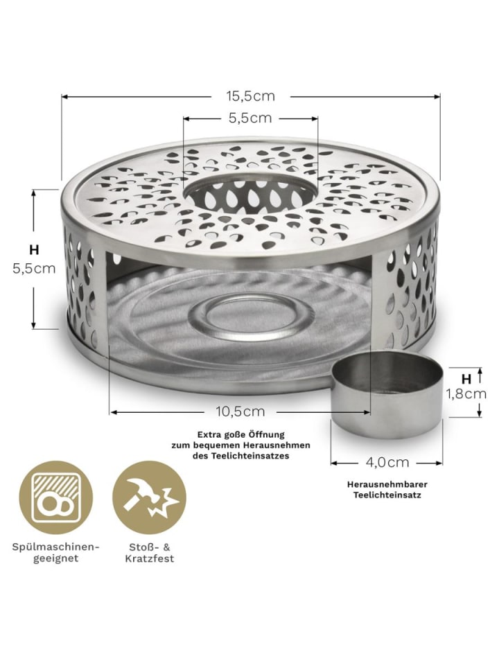 Creano Stövchen günstig kaufen onesize