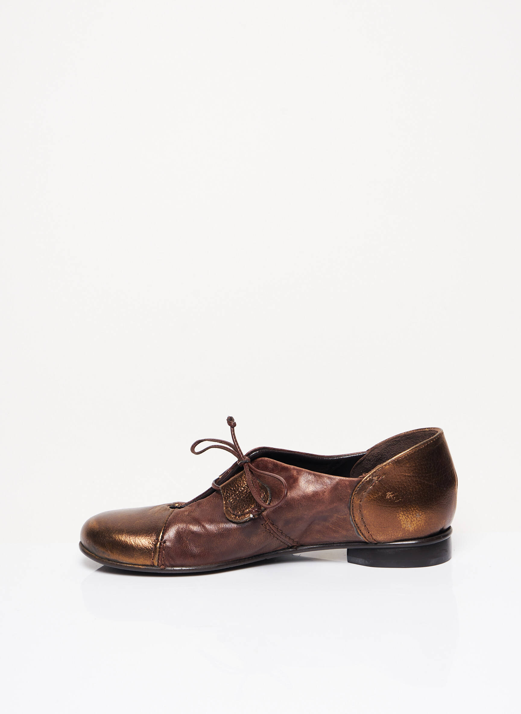 Mitica Derby Femme couleur marron