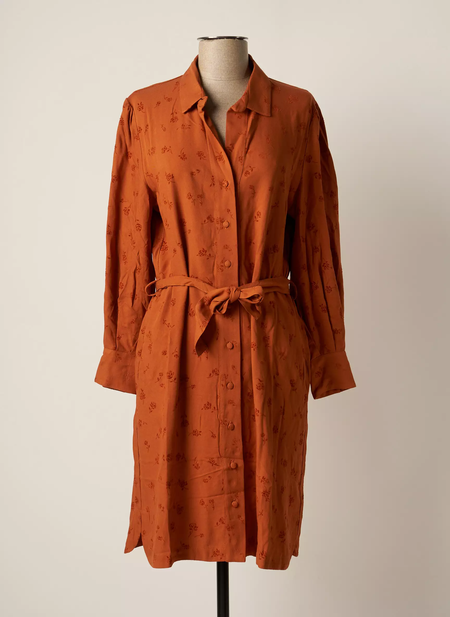 Le Petit Baigneur Robes Mi Longues Femme couleur marron
