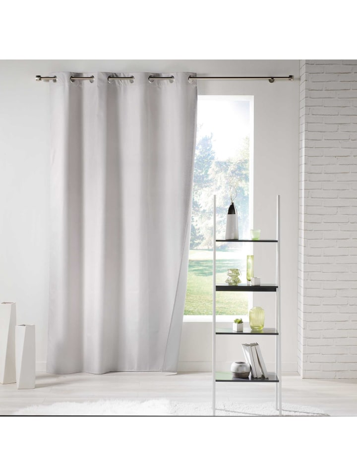 Douceur d’Intérieur Thermo-Verdunklungsvorhang in beige günstig kaufen onesize