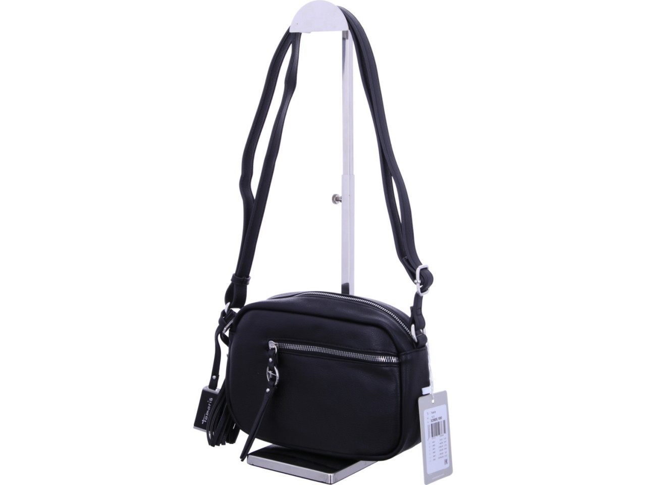 TAMARIS Handtaschen schwarz Nele