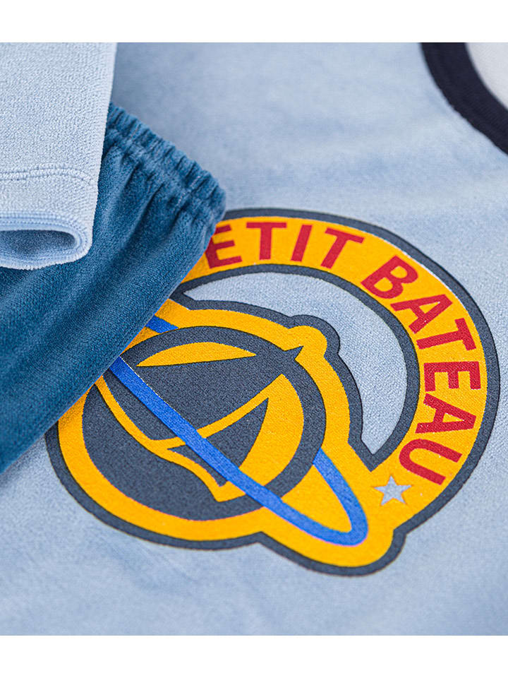 PETIT BATEAU Pyjama in Blau günstig kaufen