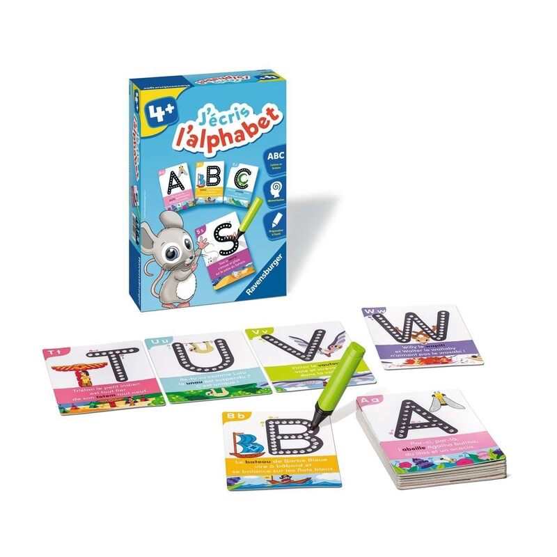 J'écris l'alphabet