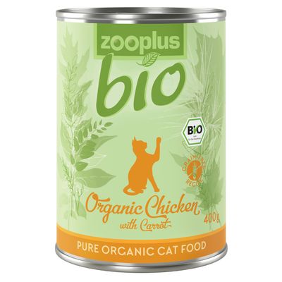Probiermix: zooplus Bio 6 x 400 g