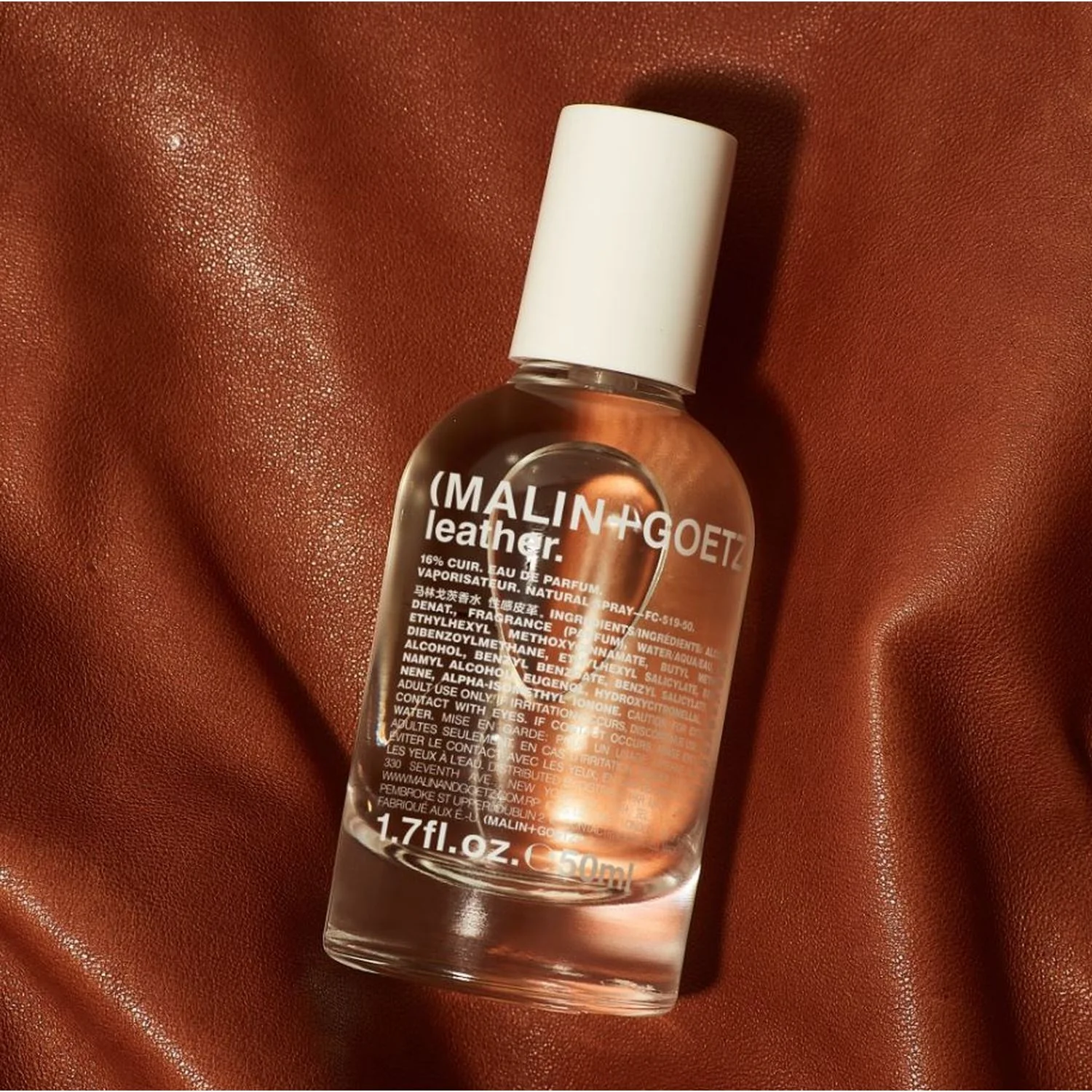 Leather Fragrance Eau de Parfum - Unisex Eau de Parfum