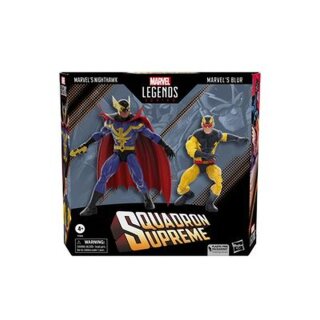 Marvel Legends Series Marvel's Nighthawk and Marvel's Blur