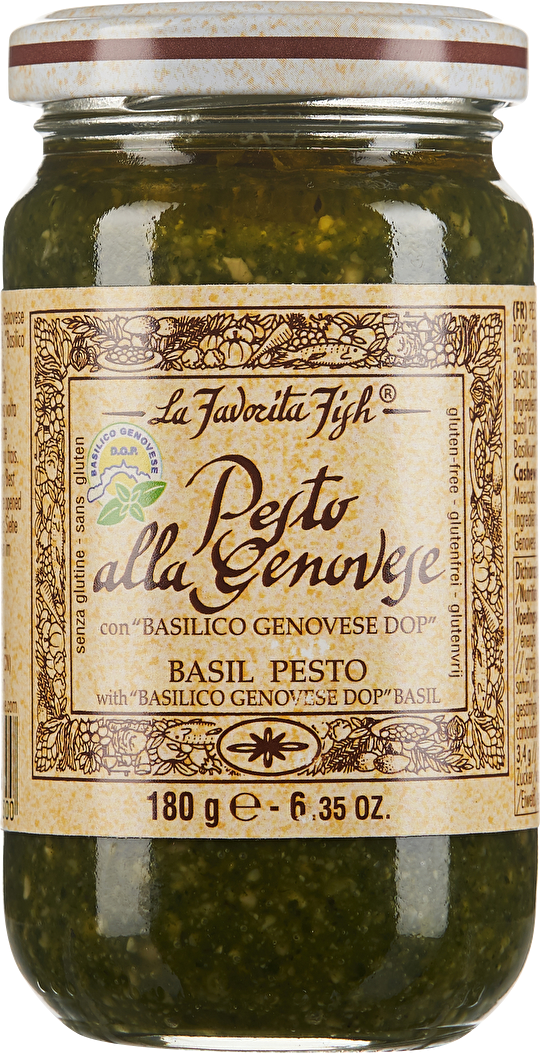 La Favorita Live Pesto alla Genovese 180g