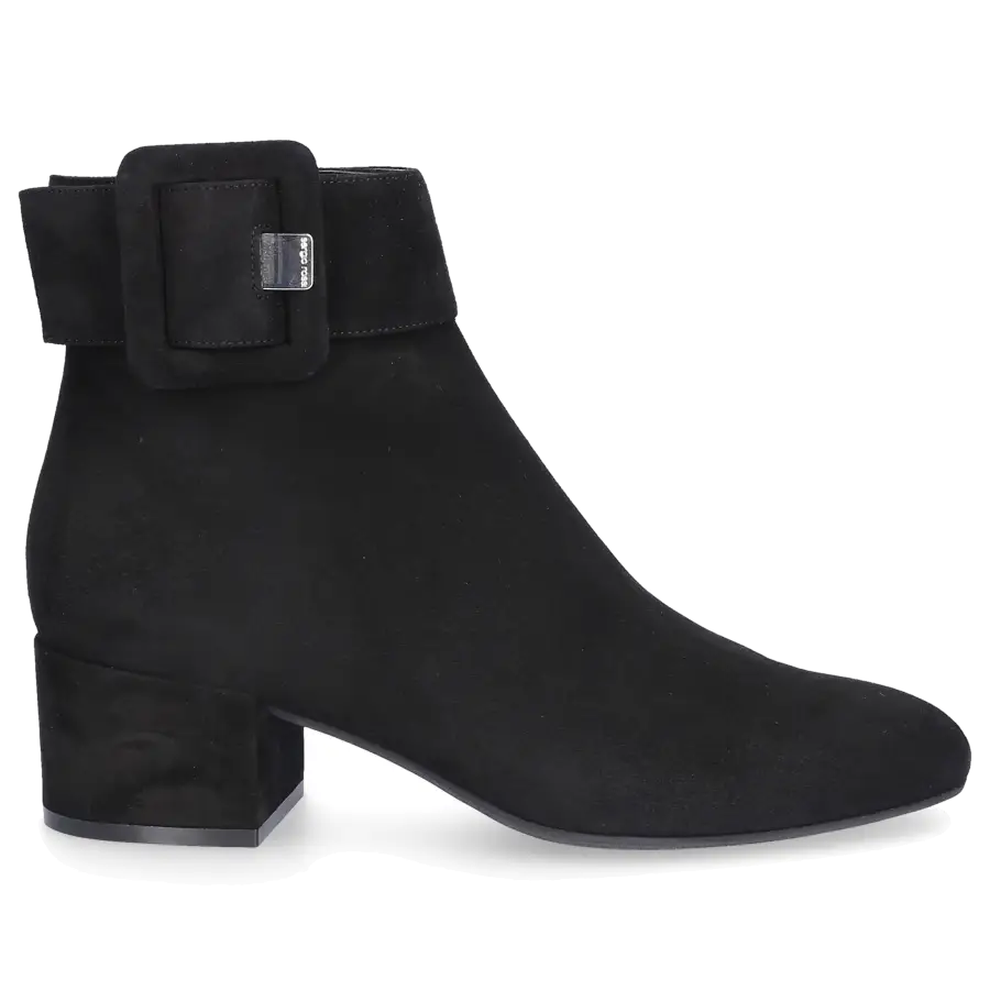 Sergio Rossi - Stiefeletten SR MIA 045 Wildleder - schwarz