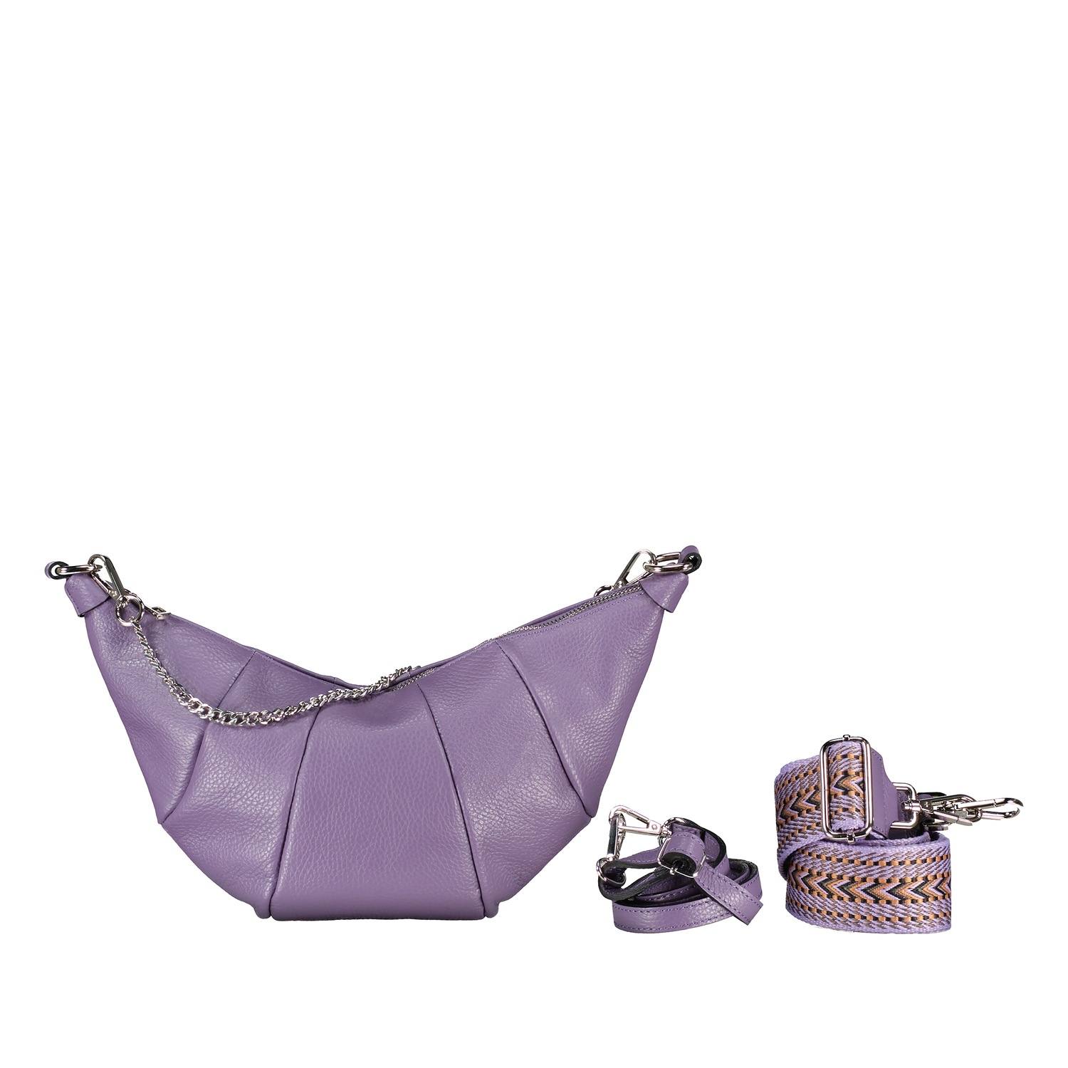 Beuteltasche mit drei Riemen