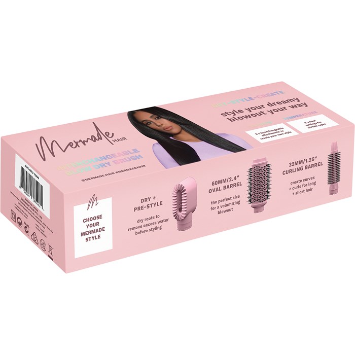 Interchangeable Blow Dry Brush