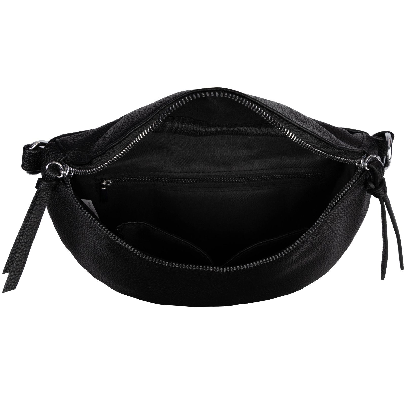 EAAKIE Gürteltasche Bauchtasche Umhängetasche Crossbody-Bag Hüfttasche Kunstleder Italy-D, als Schultertasche, CrossOver, Umhängetasche tragbar