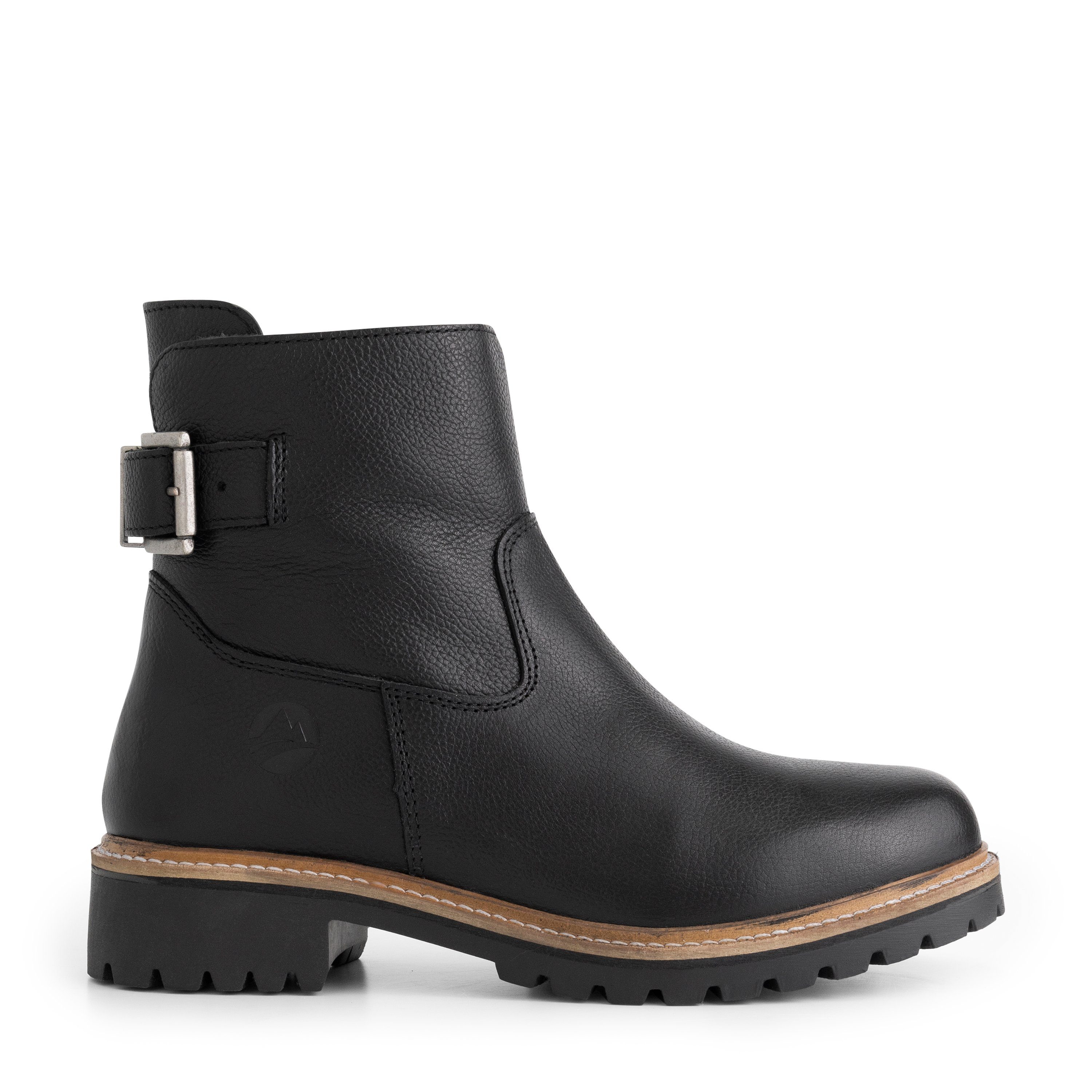 Travelin' Kammerfoss Lady Stiefelette (Schnalle) mit Wolle gefüttert