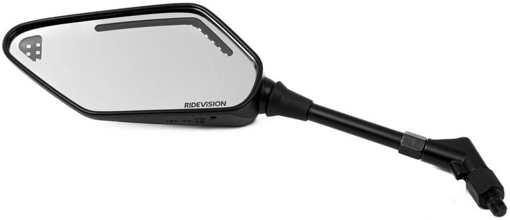 Ride Vision Motorrad-Additiv 2 Pro mit LED Spiegel Fahrerassistenzsystem