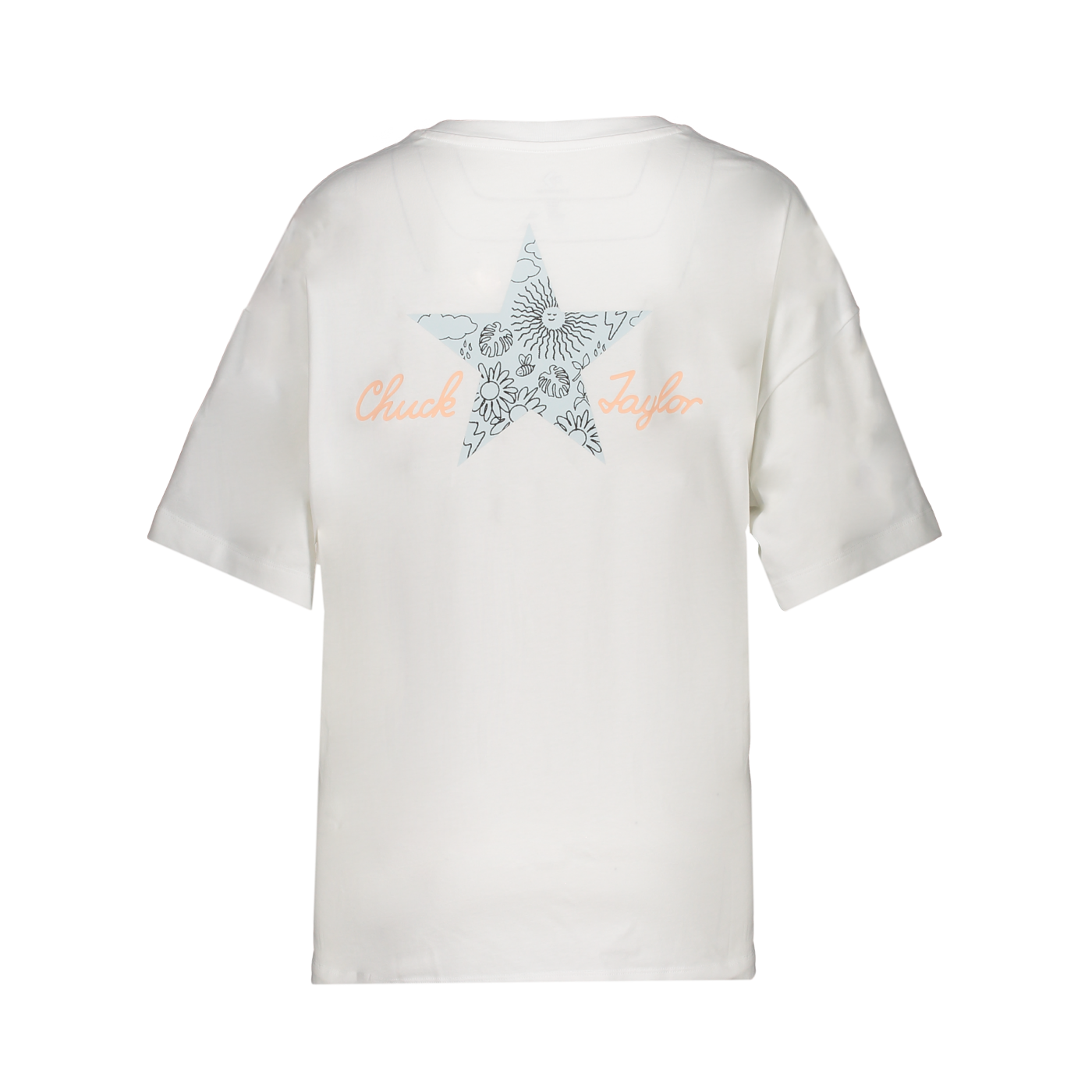 Converse Chuck Taylor Oversized T-Shirt Damen
