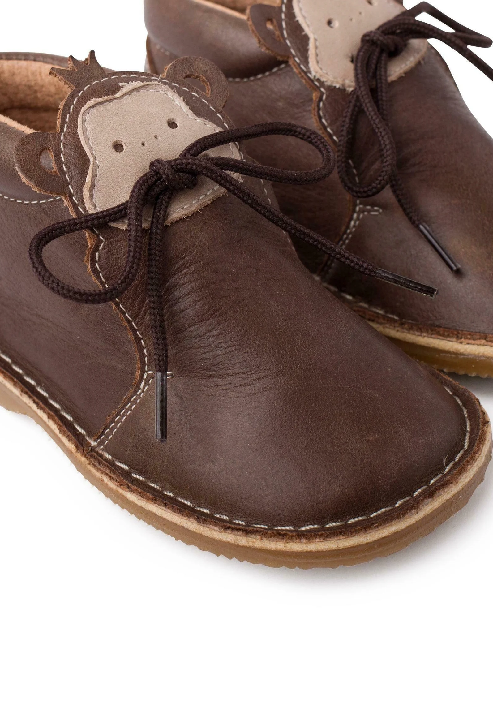 Botines con cordones Pisamonas