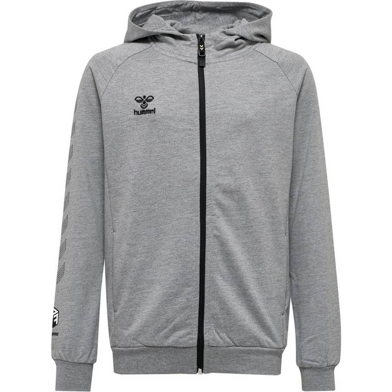 hummel hmlMOVE GRID COTTON ZIP HOODIE KIDS Sweatshirt Kinder