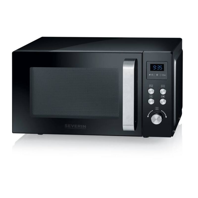 SEVERIN Mikrowelle mit Konvektion und Grill MW7752 900W 25 L