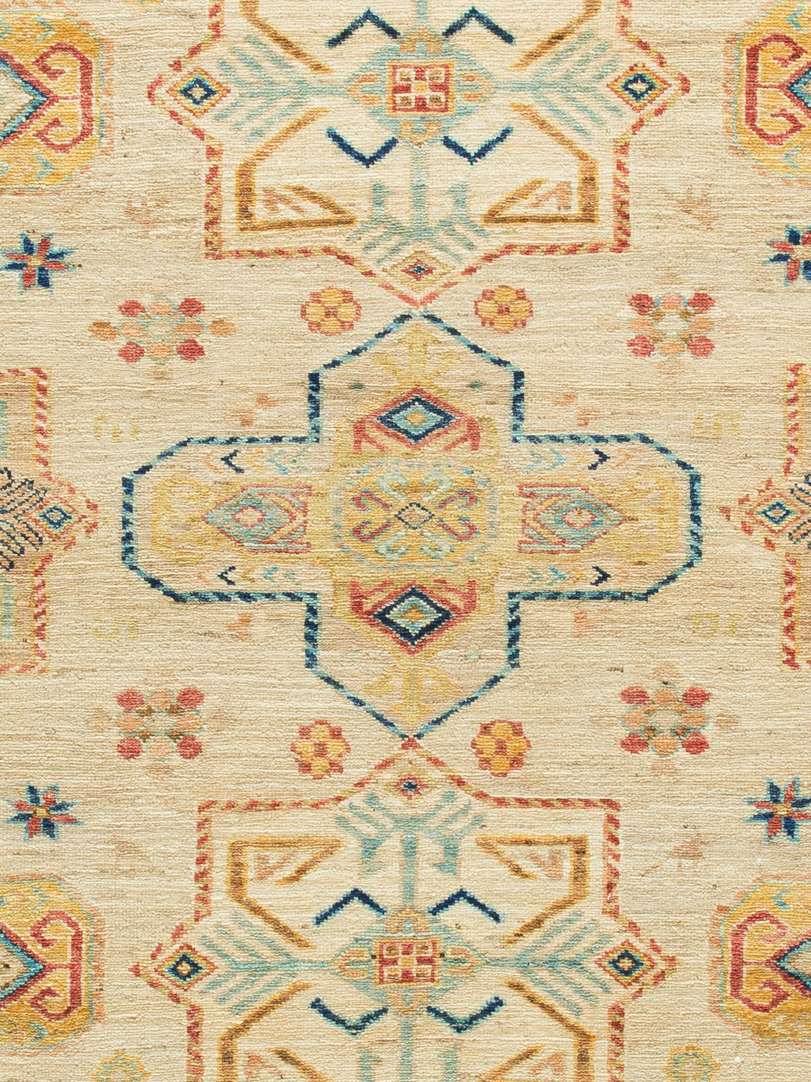 Kazak Ghazni ca. 239 x 307 cm, Unikat / Einzelstück