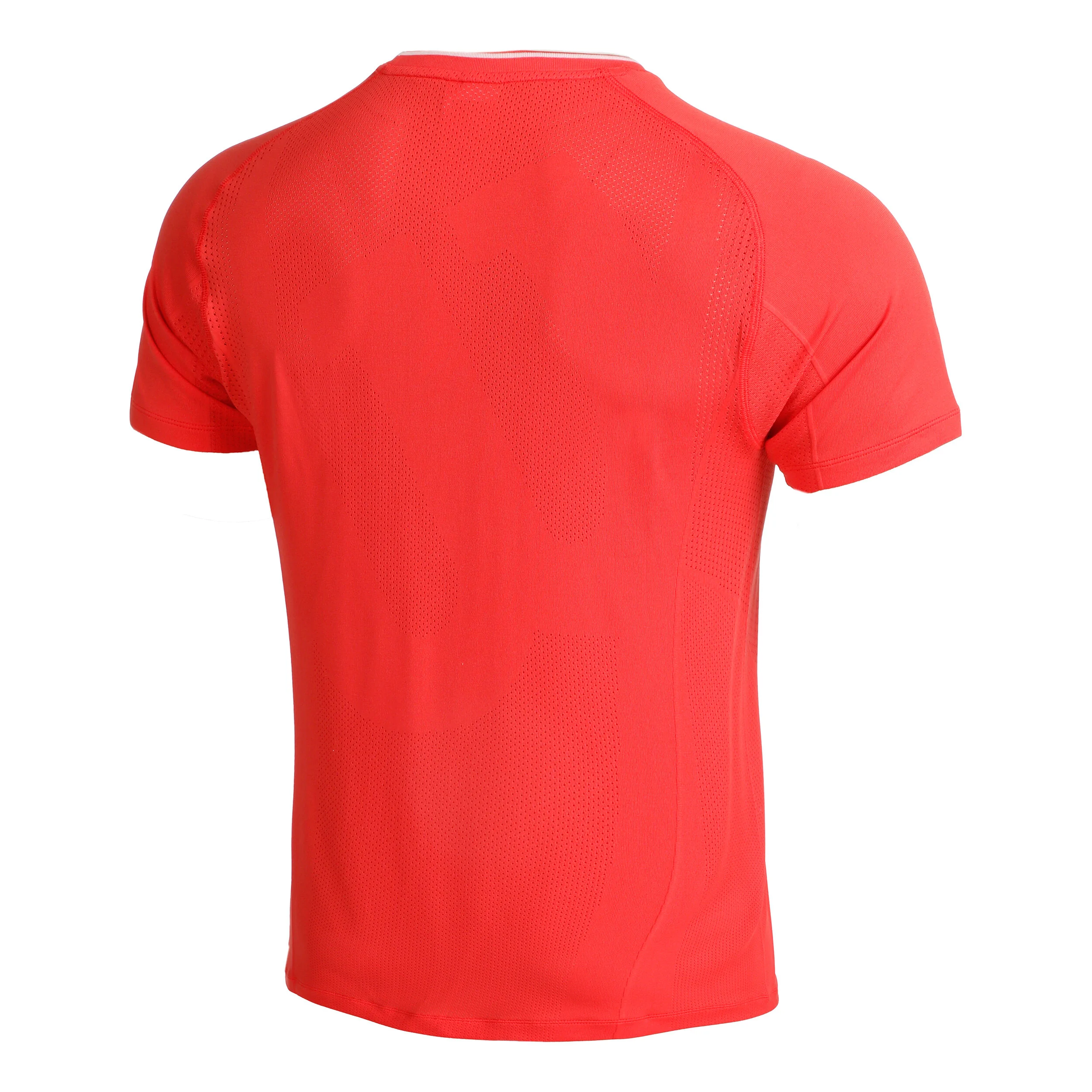 Players Seamless Crew 2.0 T-Shirt Herren - Rot