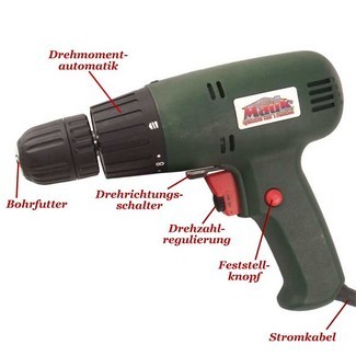 MAUK Elektro Bohrschrauber 280 W
