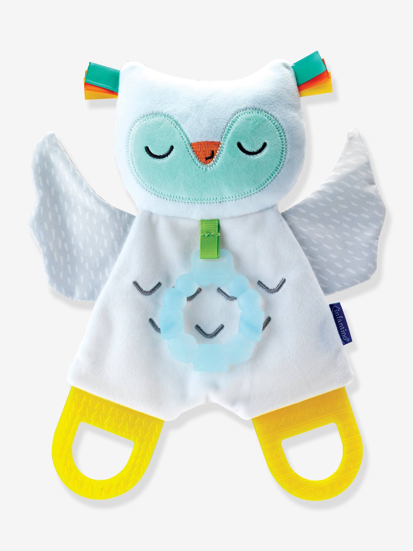 Coﬀret Naissance avec Doudou luminescent dans le noir