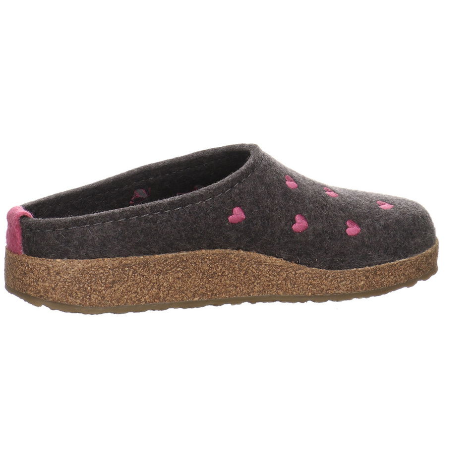 Haflinger Grizzly Cuoricini Hausschuh