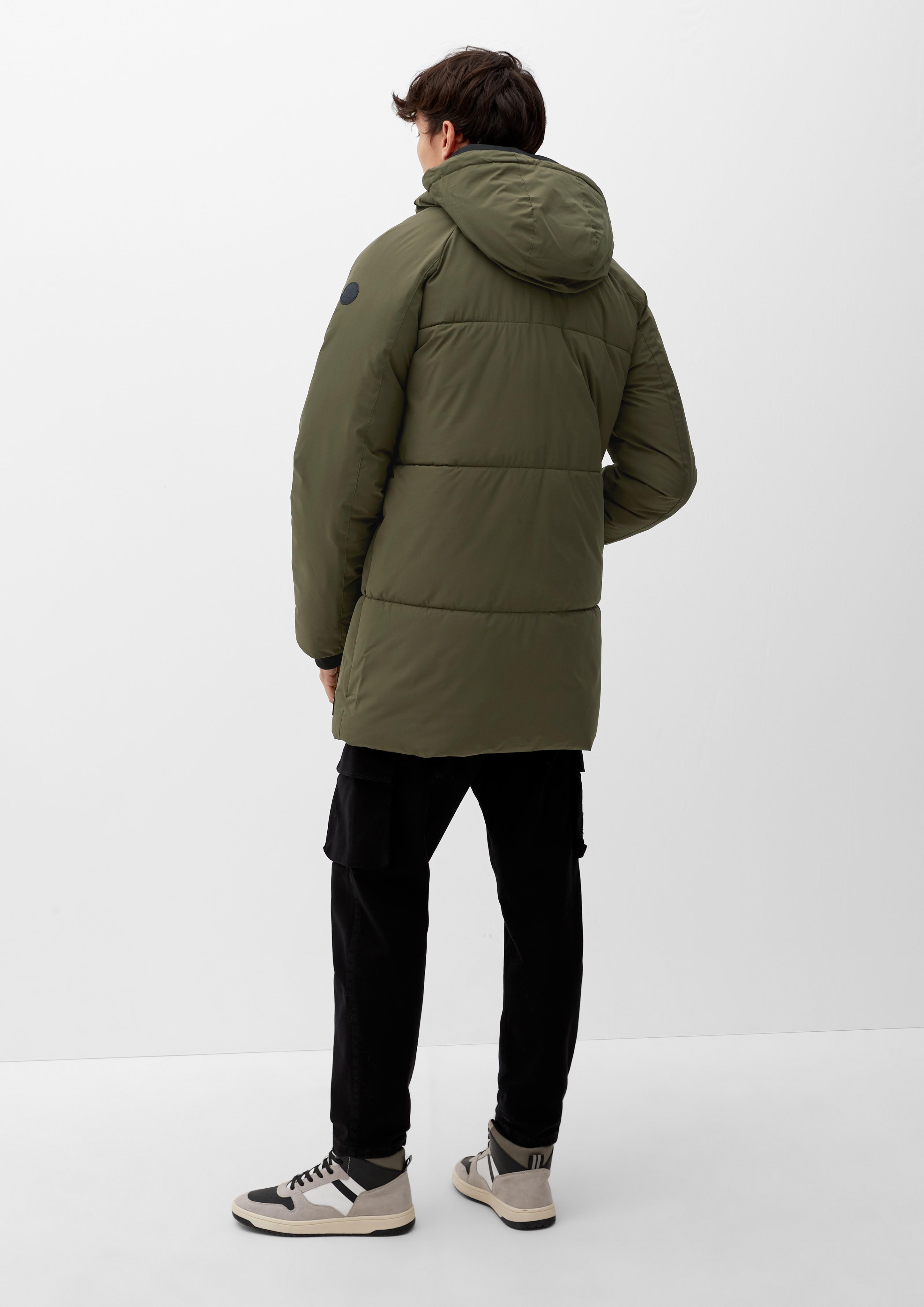 Parka mit abnehmbarer Kapuze  2119083-7934