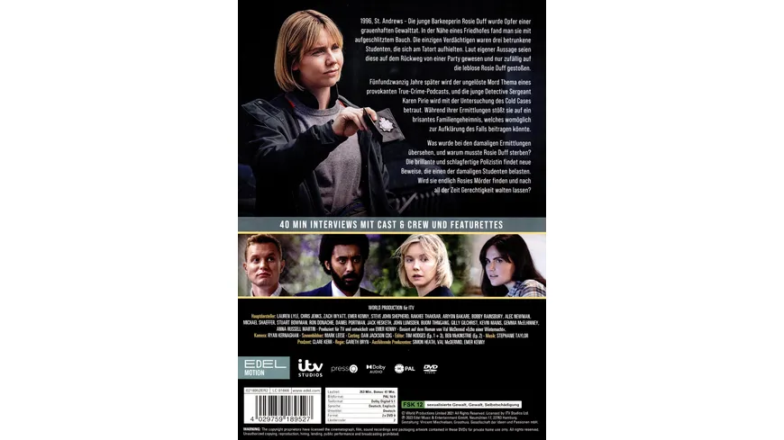 Karen Pirie - Staffel 1  [2 DVDs]