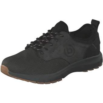 Bugatti Pampa Schnürsneaker in grau