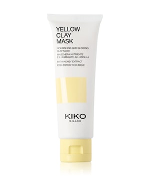 KIKO Milano Clay Mask Yellow Gesichtsmaske-50 ml
